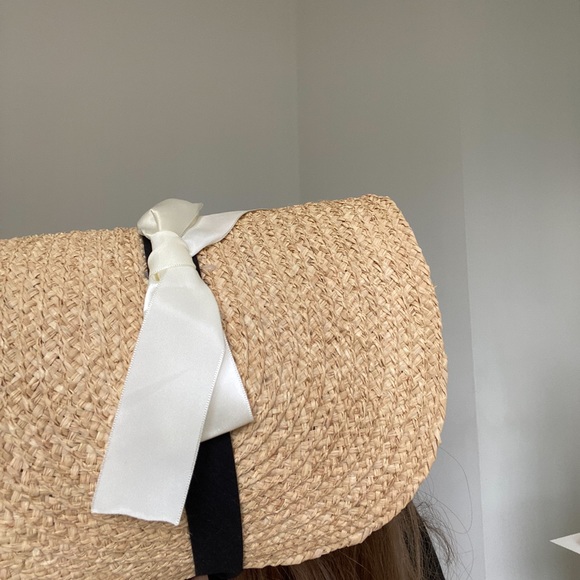 Handmade retro /  Victorian Bridgerton inspired hat - Picture 3 of 7